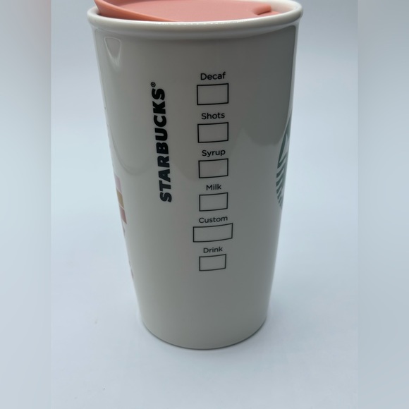 Magic Kingdom Starbucks Ceramic Tumbler from Walt Disney World 50th Anniversary - Picture 2 of 4